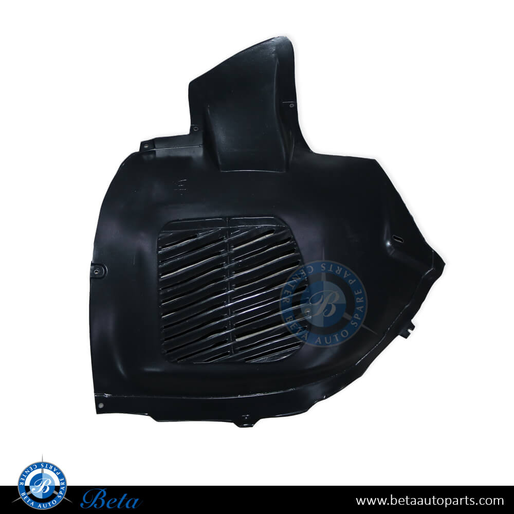 Left Side Front Wheel Fender Liner for Volkswagen Touareg 2011-2014 models, Part Number 7P6805911D Left Side Front Wheel Fender Liner for Volkswagen Touareg 2011-2014 models, Part Number 7P6805911D